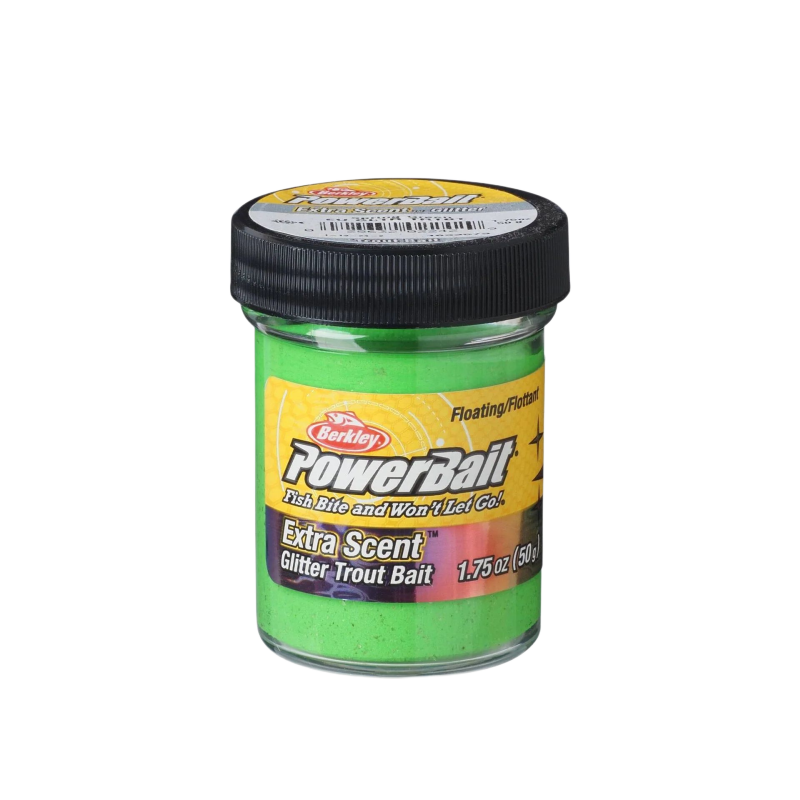 Berkley Powerbait Natural EU Glitter Spring Green Berkley Powerbait Natural EU Glitter Spring Green