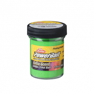 Berkley Powerbait Natural EU Glitter Spring Green