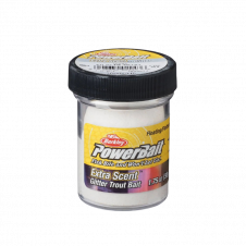 Berkley Powerbait Natural EU Glitter White