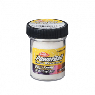 Berkley Powerbait Natural EU Glitter Chartreuse