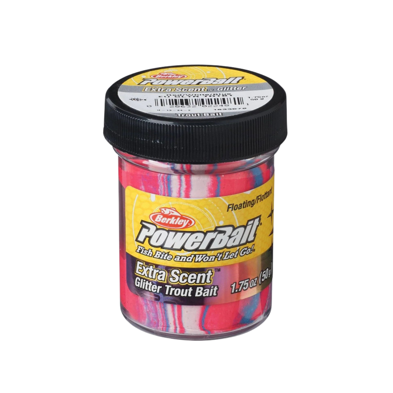 Berkley Powerbait Natural EU Glitter Captain America Berkley Powerbait Natural EU Glitter Captain America