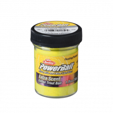 Berkley Powerbait Natural EU Glitter Sunshine Yellow