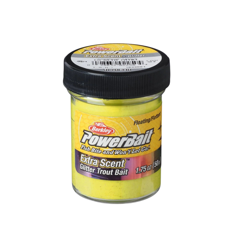 Berkley Powerbait Natural EU Glitter Smoke N Fire
