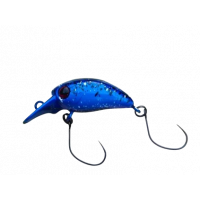 Jackall Timon Micro Panicra MR-SS UV Cobalt Blue