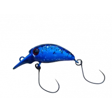 Jackall Timon Micro Panicra MR-SS UV Cobalt Blue