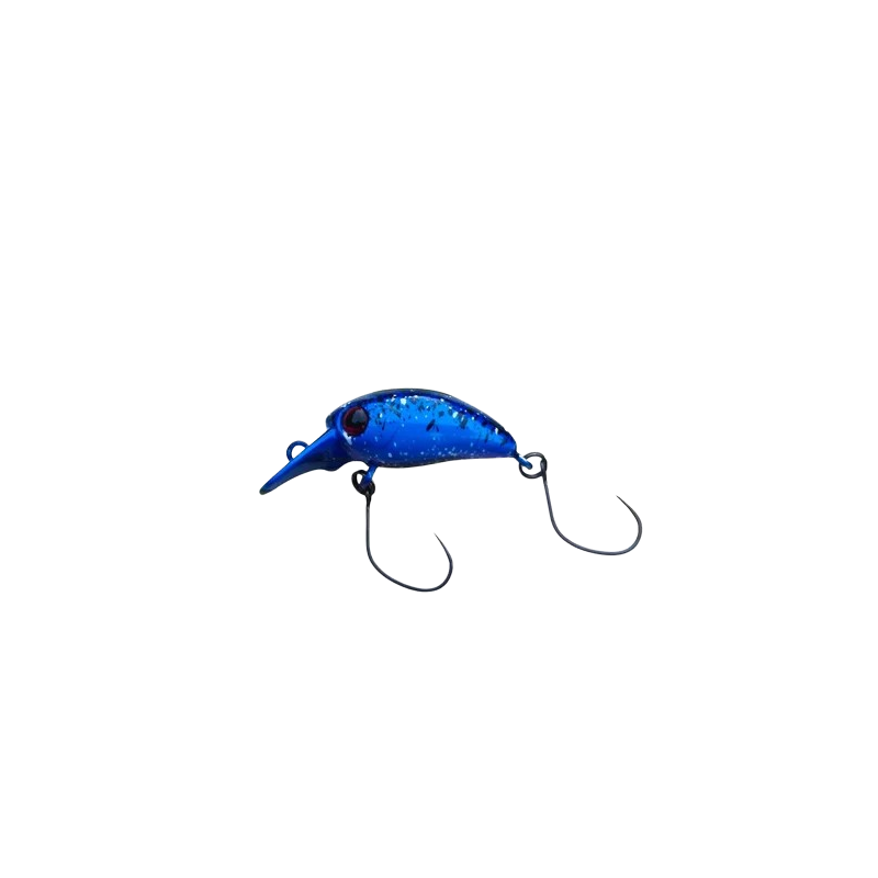 Jackall Timon Micro Panicra MR-SS UV Cobalt Blue