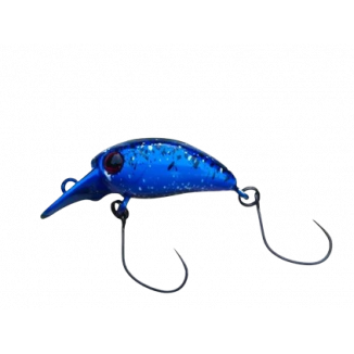 Jackall Timon Micro Panicra MR-SS UV Cobalt Blue