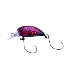 Jackall Timon Micro Panicra MR-SS Red Black Glitter