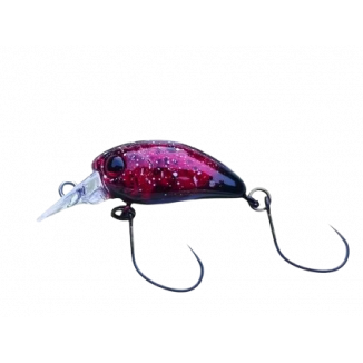 Jackall Timon Micro Panicra MR-SS Red Black Glitter
