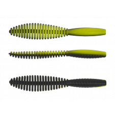 Trout Master - Leech 75 - Black Lime