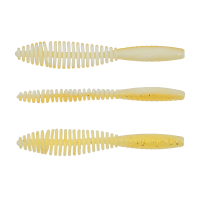 Trout Master - Leech 75 - Gold Glitter