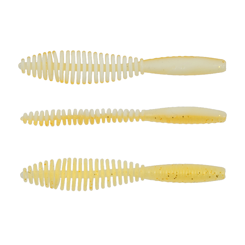 Trout Master - Leech 75 - Gold Glitter Trout Master - Leech 75 - Gold Glitter