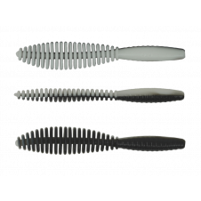 Trout Master - Leech 75 - Black & White