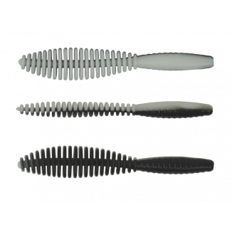 Trout Master - Leech 75 - Black & White
