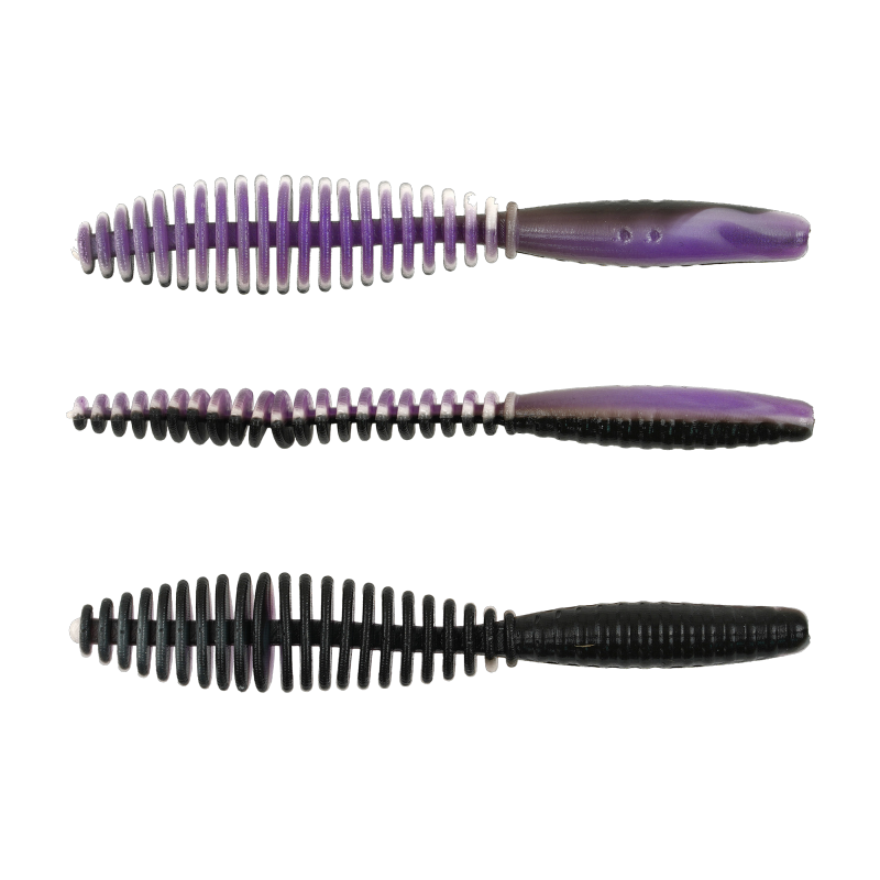 Trout Master - Leech 75 - Plum
