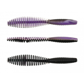 Trout Master - Leech 75 - Plum