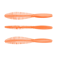 Trout Master - Leech 75 - Sweet Orange