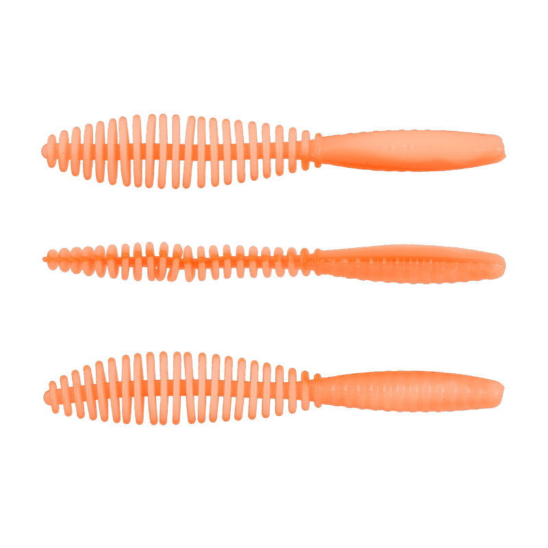 Trout Master - Leech 75 - Sweet Orange