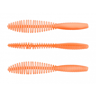 Trout Master - Leech 75 - Sweet Orange
