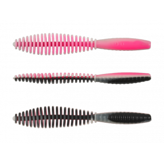Trout Master - Leech 75 - Black Back