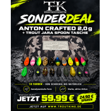 Anton Crafted 2,0g Bundle Deal !!!