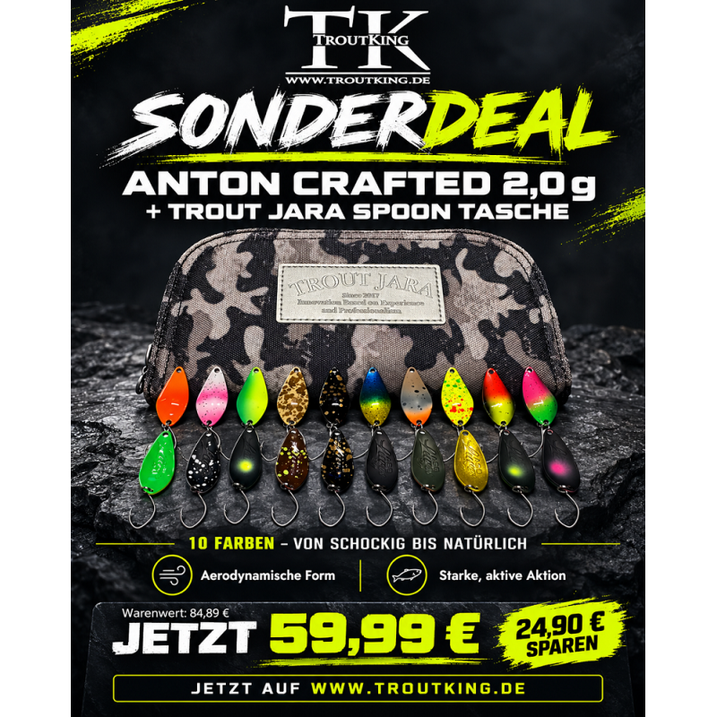 Anton Crafted 2,0g Bundle Deal !!!