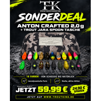 Anton Crafted 2,0g Bundle Deal !!!
