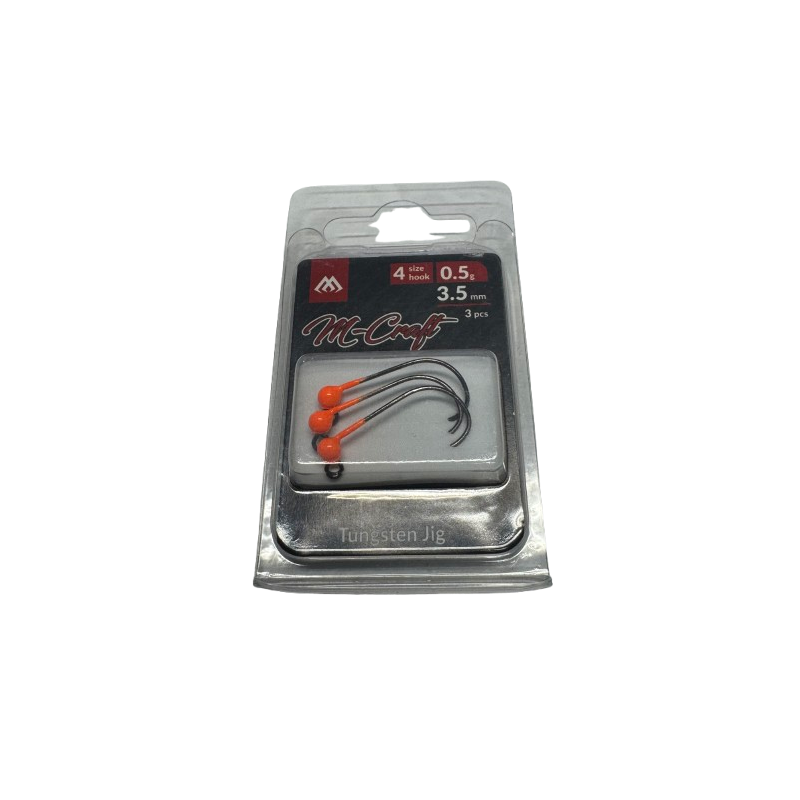 Mikado - M-Craft Tungsten Jig Gr-4 - 0,5g