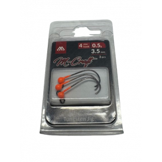 Mikado - M-Craft Tungsten Jig Gr-4 - 0,5g