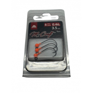 Mikado - M-Craft Tungsten Jig Gr-6 - 0,46g