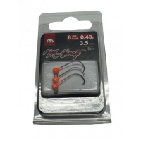 Mikado - M-Craft Tungsten Jig Gr-8 - 0,43g
