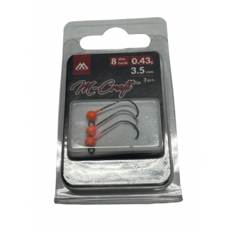 Mikado - M-Craft Tungsten Jig Gr-8 - 0,43g