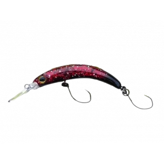 Timon - Chibi Pepino MR Red Black Glitter