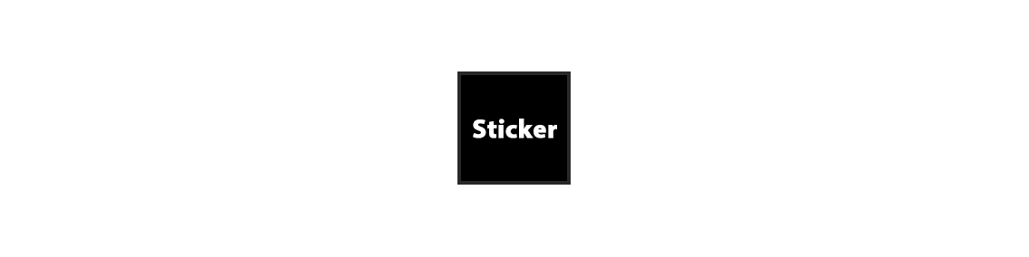 Sticker