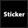 Sticker